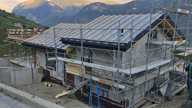 Flanthey, Valais - Villa clés-en-main 5.5 pièces 180.00 m2 CHF 1'380'000.-
