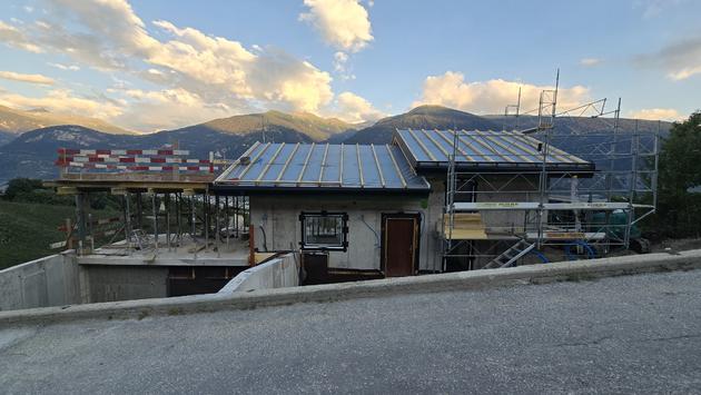 Flanthey, Valais - Villa clés-en-main 5.5 pièces 180.00 m2 CHF 1'380'000.-