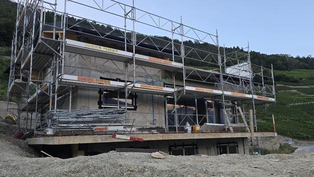 Flanthey, Valais - Villa clés-en-main 5.5 pièces 180.00 m2 CHF 1'380'000.-