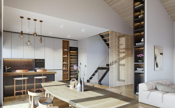 Flanthey, Valais - Villa clés-en-main 5.5 pièces 180.00 m2 CHF 1'380'000.-