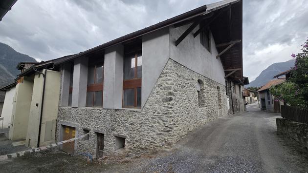 St-Pierre-Clages, Valais - Maison villageoise 7.5 pièces 237.00 m2 CHF 890'000.-