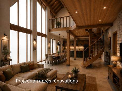St-Pierre-Clages, Valais - Maison villageoise 7.5 pièces 237.00 m2 CHF 890'000.-