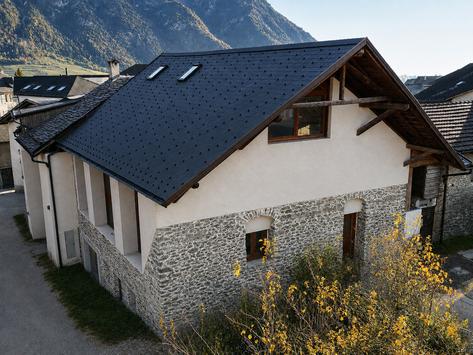 St-Pierre-Clages, Valais - Maison villageoise 7.5 pièces 237.00 m2 CHF 890'000.-