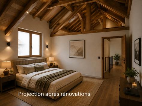 St-Pierre-Clages, Valais - Maison villageoise 7.5 pièces 237.00 m2 CHF 890'000.-