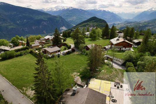 Crans-Montana, Valais - Chalet 8.5 pièces 1417.00 m2 CHF 2'300'000.-