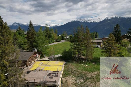 Crans-Montana, Valais - Chalet 8.5 pièces 1417.00 m2 CHF 2'300'000.-