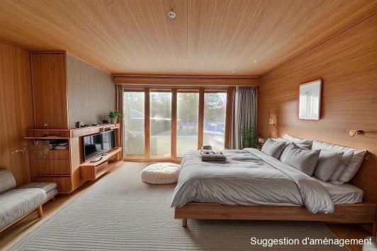 Crans-Montana, Valais - Chalet 8.5 pièces 1417.00 m2 CHF 2'300'000.-