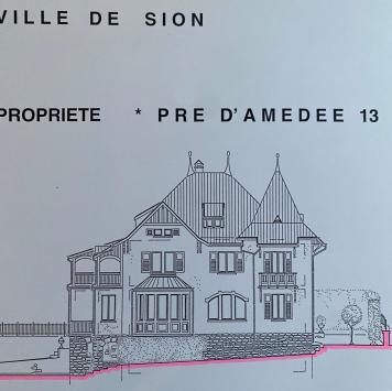 Sion, Valais - Villa 8.5 pièces 711.67 m2 Prix sur demande
