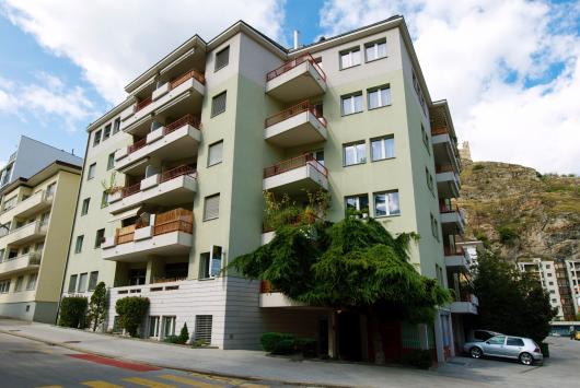 Sion, Valais - Appartement 2.0 pièces CHF 1'100.- / mois