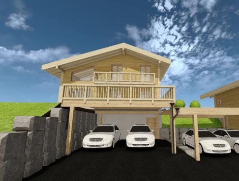 Ayent, Valais - Maison 5.5 pièces 163.00 m2 CHF 1'150'000.-