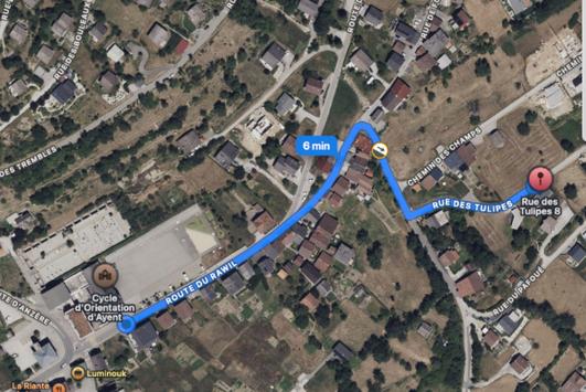 Ayent, Valais - Maison 5.5 pièces 163.00 m2 CHF 1'150'000.-