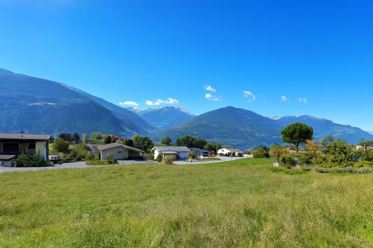 Grimisuat, Valais - Terrain à bâtir  1022.00 m2 Prix sur demande