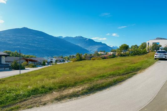 Grimisuat, Valais - Terrain à bâtir  1022.00 m2 Prix sur demande
