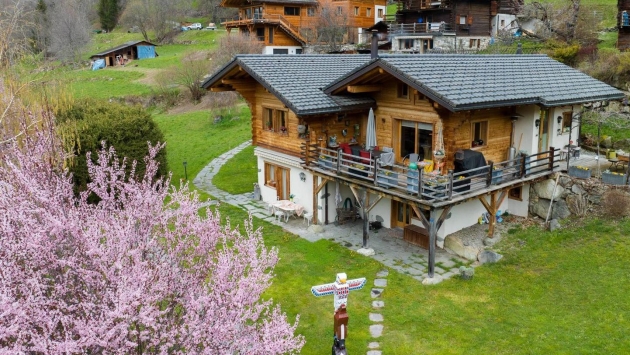 LA TSOMBE Appartement Appartement, 5.5 pièces, 260.00 m2  CHF 2'500'000.- 1934 Montagnier