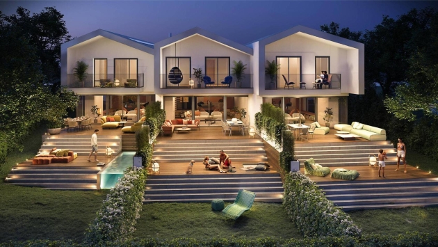 VILLA EST - VOLLEGES Villa bifamiliare Villa bifamiliare, 4.0 Stanze, 197.40 m2  CHF 1'590'000.- 1941 Vollèges