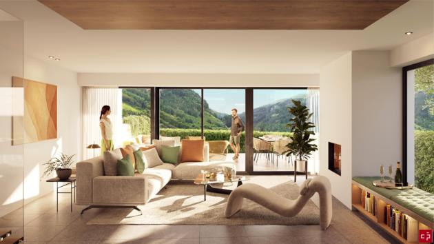 Vollèges, Valais - Villa mitoyenne 4.0 pièces 197.40 m2 CHF 1'590'000.-