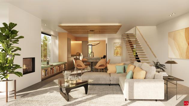 Vollèges, Valais - Villa mitoyenne 4.0 pièces 197.40 m2 CHF 1'590'000.-