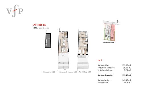 Vollèges, Valais - Villa mitoyenne 4.0 pièces 197.40 m2 CHF 1'590'000.-
