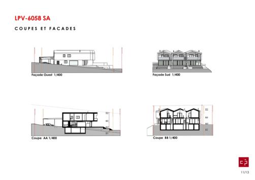 Vollèges, Valais - Villa mitoyenne 4.0 pièces 197.40 m2 CHF 1'590'000.-