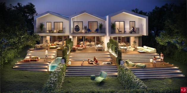 Vollèges, Valais - Villa mitoyenne 4.0 pièces 196.45 m2 CHF 1'490'000.-