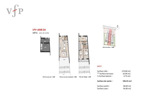 Vollèges, Valais - Villa mitoyenne 4.0 pièces 196.45 m2 CHF 1'490'000.-