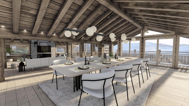 Luxueux Chalet Wolfstone Chalet Chalet, 8.5 pièces, 554.00 m2  Prix sur demande 1936 Verbier