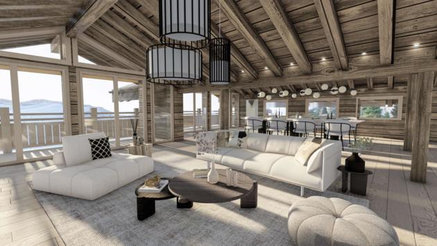 Verbier, Valais - Chalet 8.5 pièces 554.00 m2 Prix sur demande