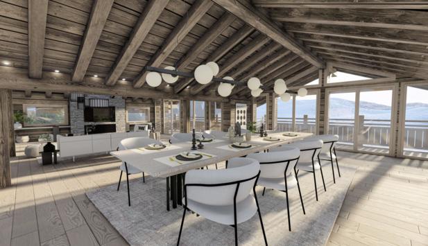 Verbier, Valais - Chalet 8.5 pièces 554.00 m2 Prix sur demande