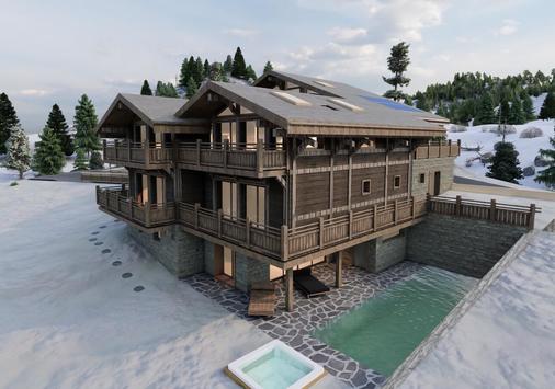 Verbier, Valais - Chalet 8.5 pièces 554.00 m2 Prix sur demande