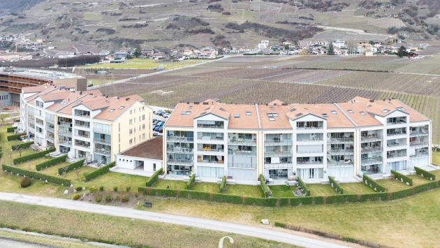 3.5 PIECES - Bains de Saillon Appartement Appartement, 3.5 pièces, 130.00 m2  CHF 730'000.- 1913 Saillon