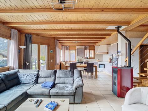 Vollèges, Valais - Maison 5.5 pièces 178.67 m2 CHF 1'280'000.-