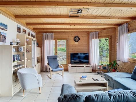 Vollèges, Valais - Maison 5.5 pièces 178.67 m2 CHF 1'280'000.-