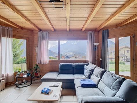 Vollèges, Valais - Maison 5.5 pièces 178.67 m2 CHF 1'280'000.-