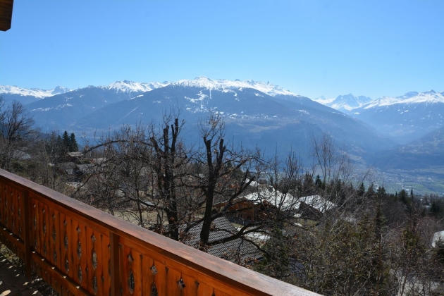 Arbaz, Valais - Chalet 4.5 pièces 120.00 m2 CHF 970'000.-