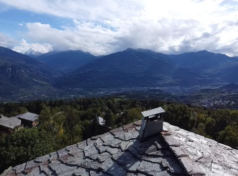 Arbaz, Valais - Chalet 4.5 pièces 120.00 m2 CHF 970'000.-