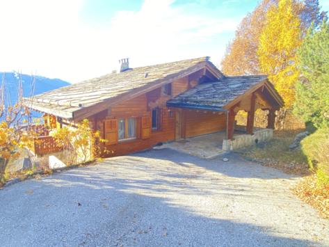 Arbaz, Valais - Chalet 4.5 pièces 120.00 m2 CHF 970'000.-