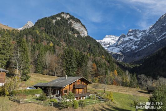 Bex, Vaud - Chalet 6.5 pièces 212.17 m2 CHF 1'280'000.-