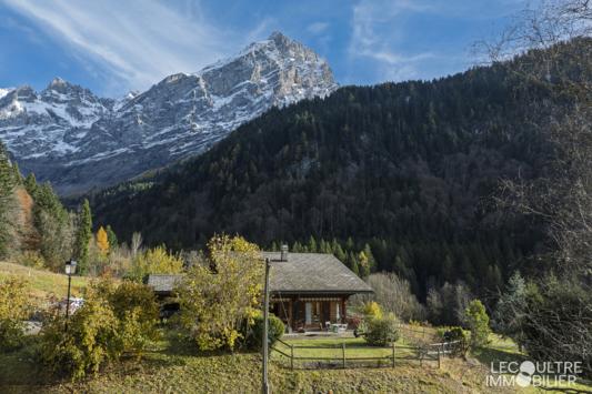 Bex, Vaud - Chalet 6.5 pièces 212.17 m2 CHF 1'280'000.-