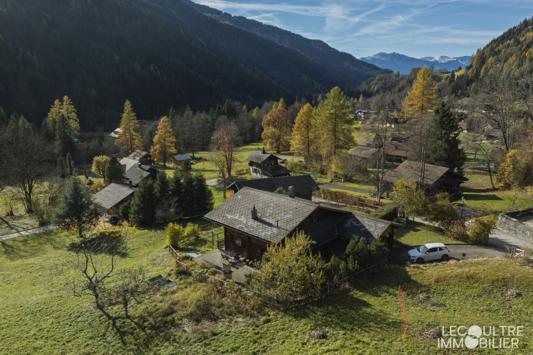 Bex, Vaud - Chalet 6.5 pièces 212.17 m2 CHF 1'280'000.-