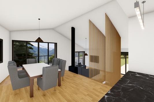 Crans-Montana, Valais - Villa clés-en-main 6.5 pièces 189.00 m2 CHF 2'050'000.-