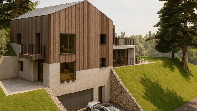 Villa sud, 5.5p. Randogne - Crans-Montana Villa clés-en-main Villa clés-en-main, 5.5 pièces, 183.00 m2  CHF 2'000'000.- 3975 Randogne