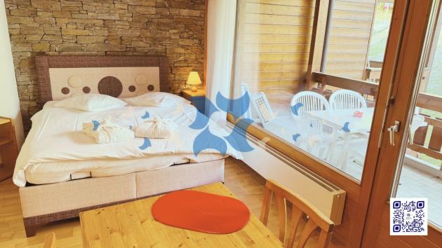 Ovronnaz, Valais - Appartement meublé 1.5 pièces 34.25 m2 CHF 230'000.-