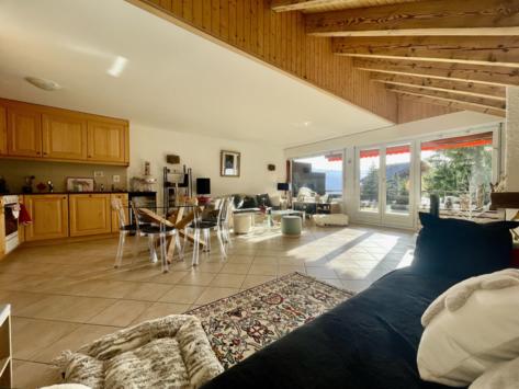 Crans-Montana, Valais - Traversant 3.5 pièces 104.70 m2 CHF 1'290'000.-
