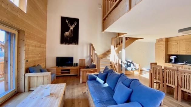 B221 appartement en attique-duplex / ski-in & ski-out Veysonnaz Duplex Duplex, 5.5 pièces, 208.00 m2  CHF 1'460'000.- 1993 Veysonnaz