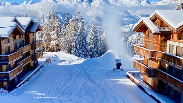 B221 appartement en attique-duplex / ski-in & ski-out Veysonnaz Duplex Duplex, 5.5 Rooms, 208.00 m2  CHF 1'460'000.- 1993 Veysonnaz