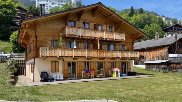Appartement chalet Leysin Lot 2 Duplex Duplex, 5.5 pièces, 127.40 m2  CHF 890'000.- 1854 Leysin