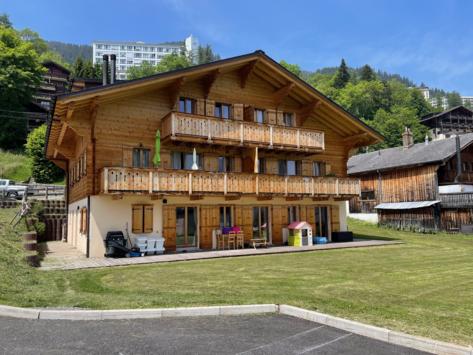 Leysin, Vaud - Duplex 5.5 pièces 127.40 m2 CHF 890'000.-