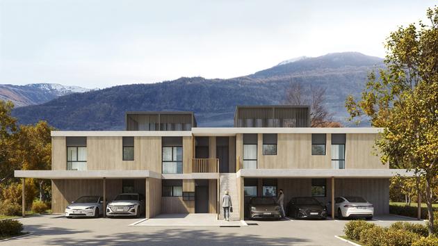 Ardon, Valais - Attique 4.5 pièces 134.40 m2 CHF 755'000.-