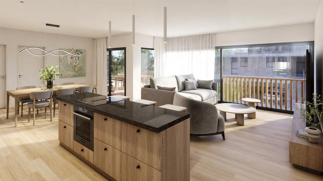 Ardon, Valais - Attique 4.5 pièces 134.40 m2 CHF 755'000.-