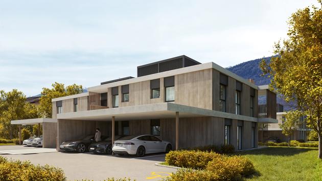 Ardon, Valais - Attique 4.5 pièces 134.40 m2 CHF 755'000.-